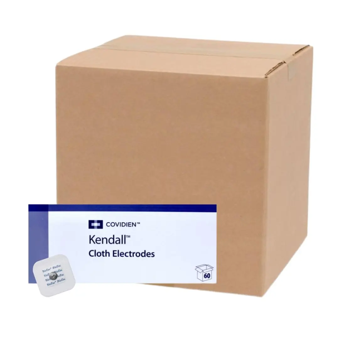 Cardinal Health 31043063 Kendall Cloth Electrodes 7663 Conductive Adhesive Hydrogel 3/Strip, 20 Strip/CTN, 10 CTN/CS