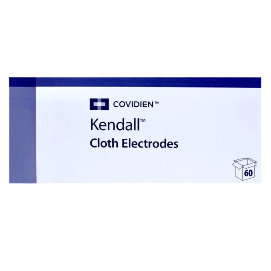 Cardinal Health 31043063 Kendall Cloth Electrodes 7663 Conductive Adhesive Hydrogel BX/60
