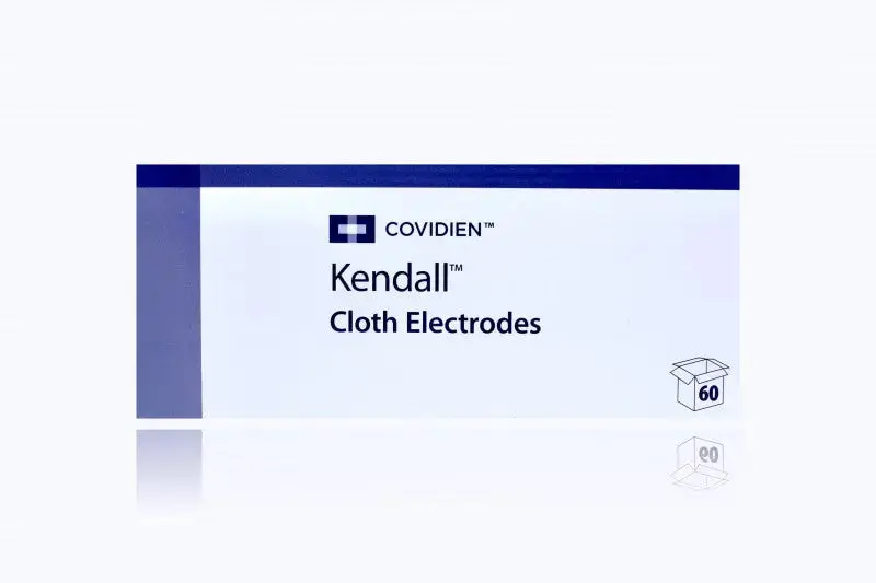 Cardinal Health 31043063 Kendall Cloth Electrodes 7663 Conductive Adhesive Hydrogel BX/60 - Image 2