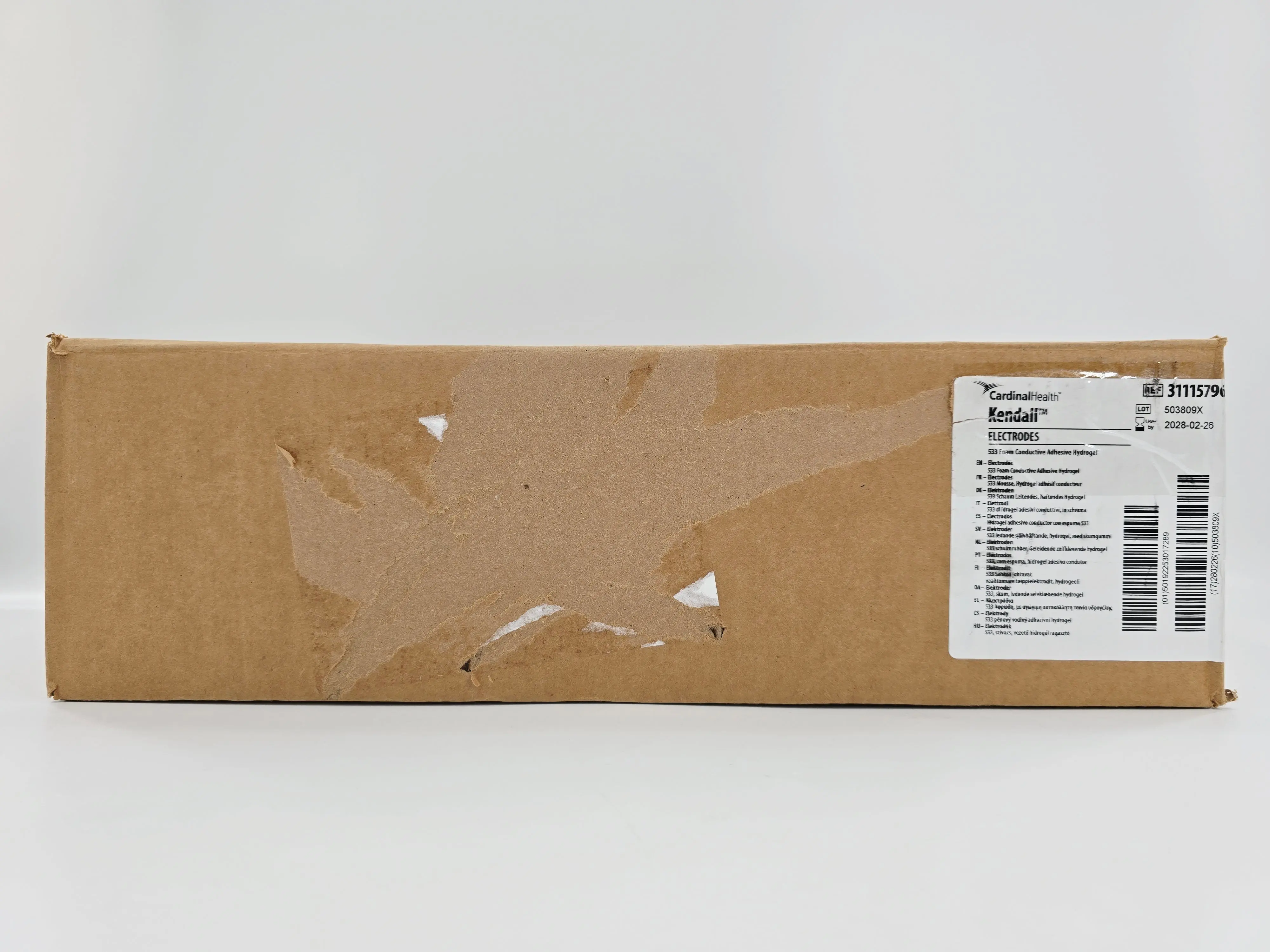 Cardinal Health 31115796 Kendall Electrodes 533 Foam Conductive Adhesive Hydrogel CS/600 (3/PK, 200 PK/CS) - Image 3