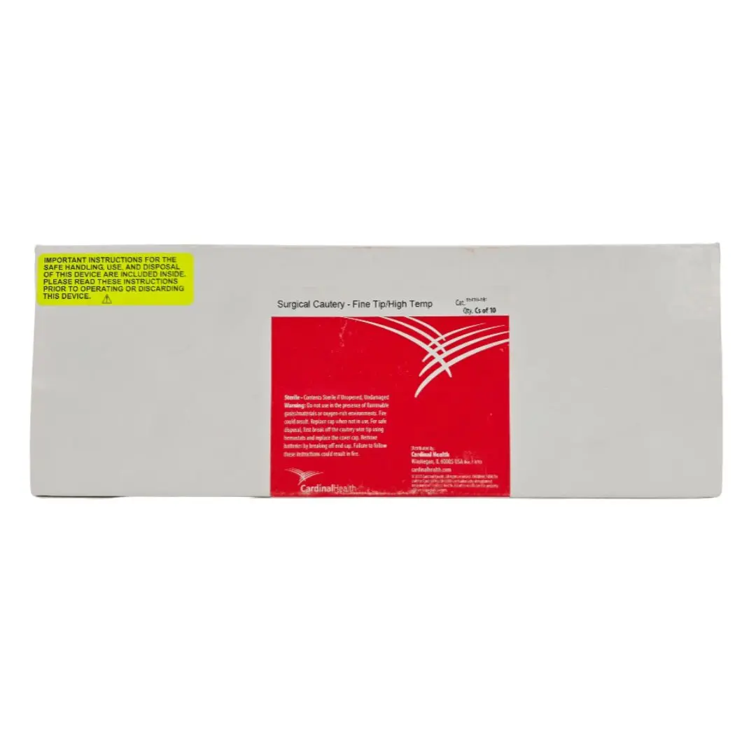 Cardinal Health 65410-181 Surgical Cautery Fine Tip/High Temp CS/10