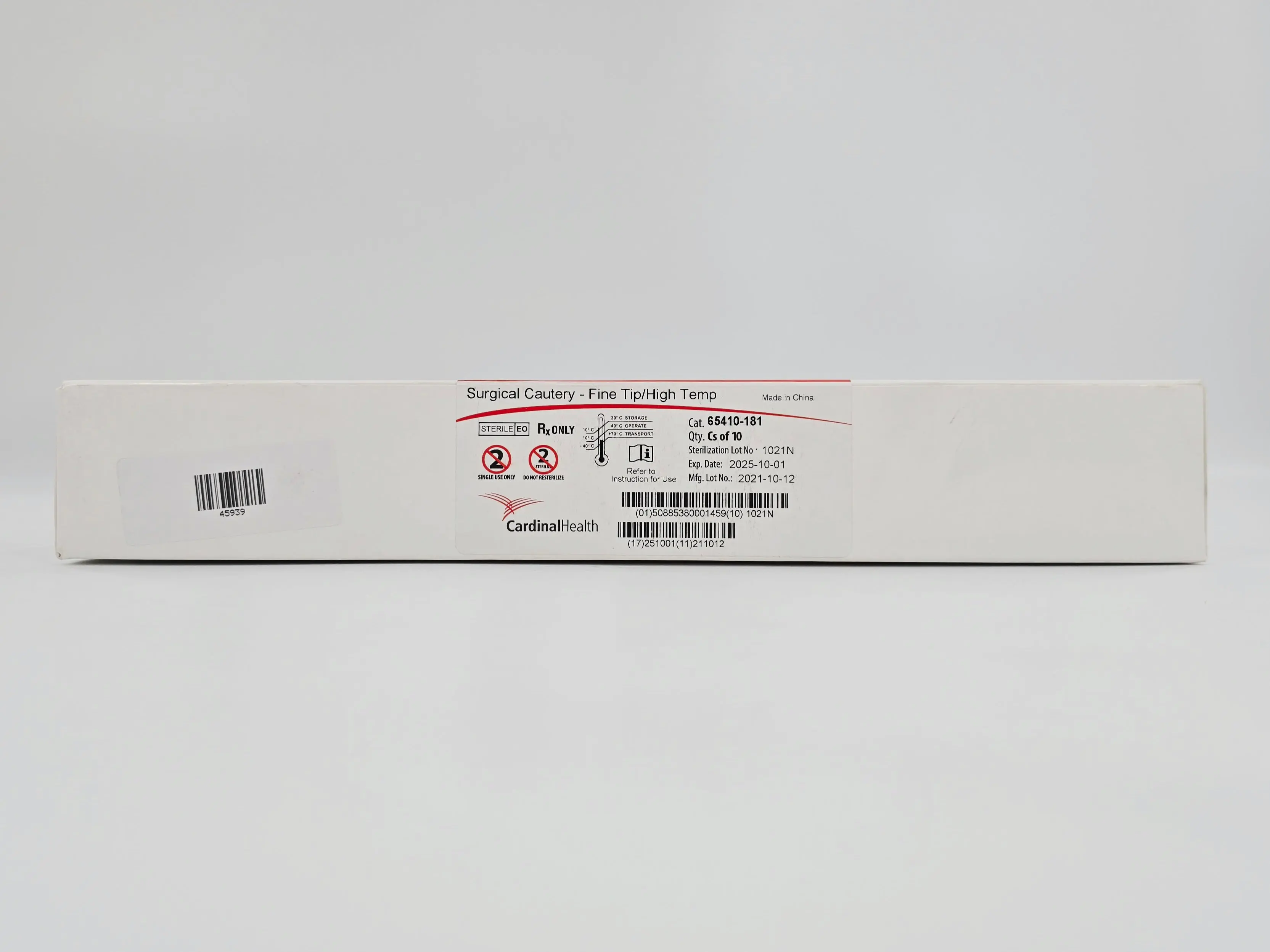 Cardinal Health 65410-181 Surgical Cautery Fine Tip/High Temp CS/10 - Image 2