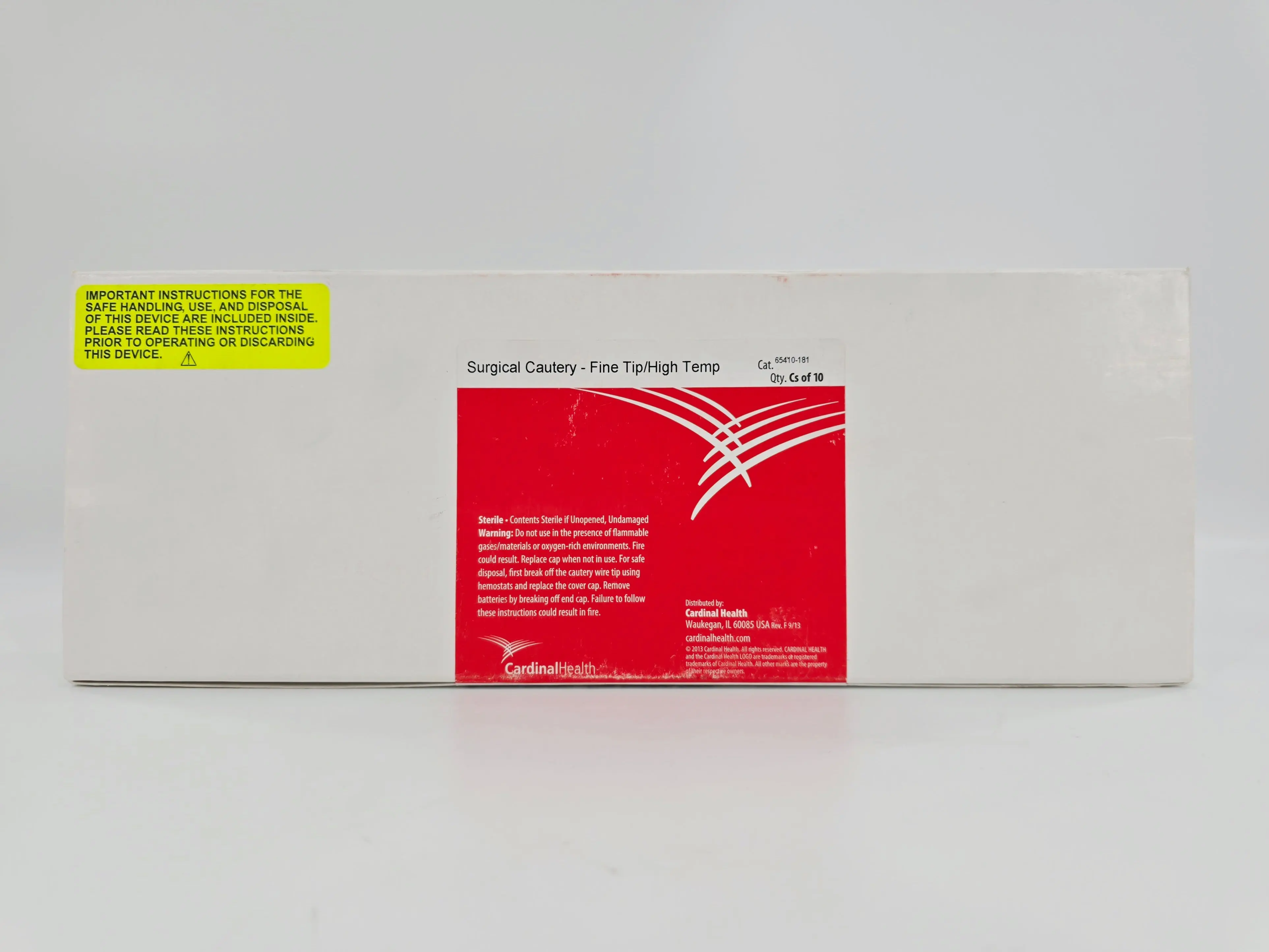 Cardinal Health 65410-181 Surgical Cautery Fine Tip/High Temp CS/10 - Image 3