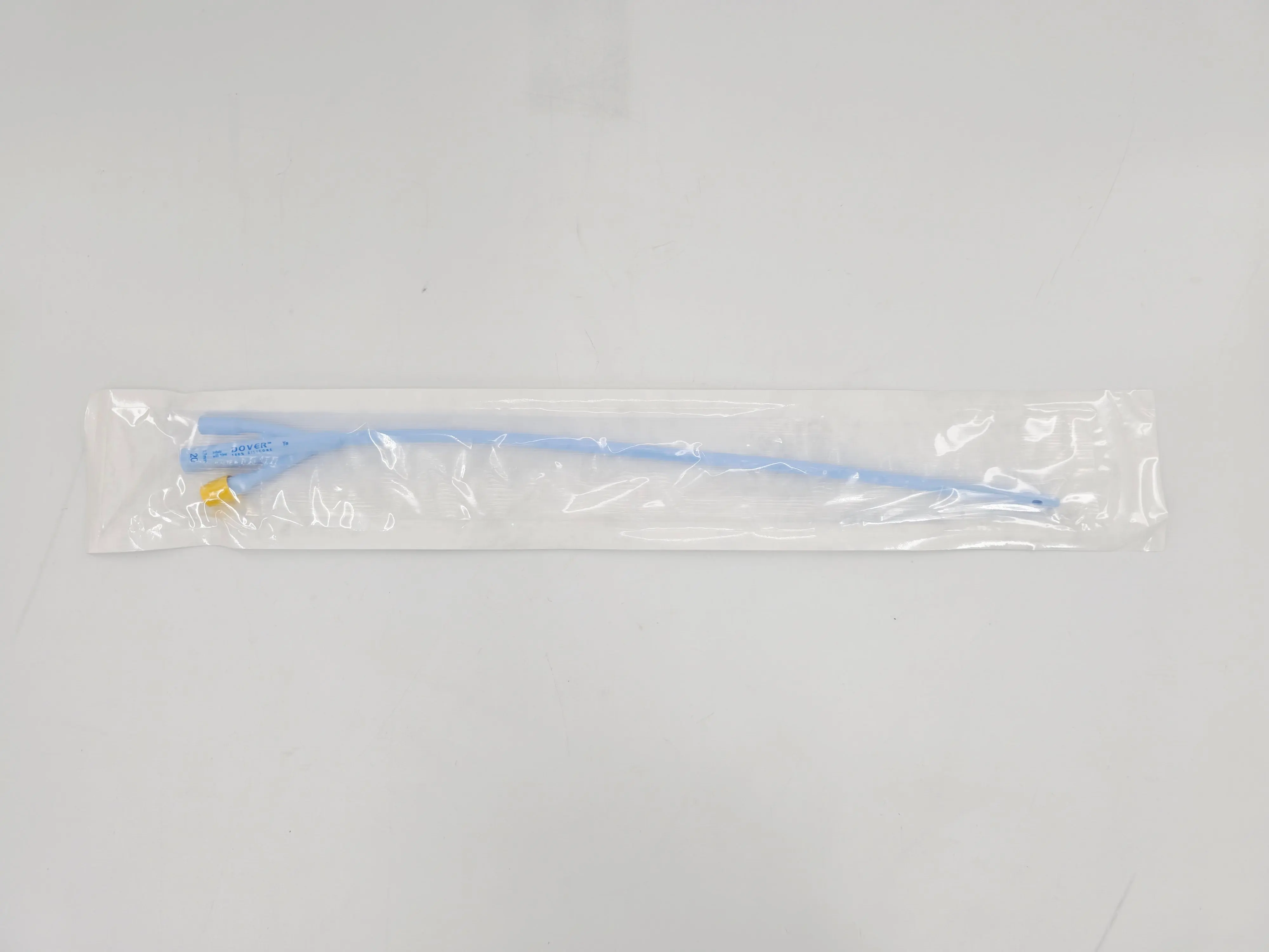 Cardinal Health 8887664203 DOVER 100% Silicone Foley Catheter 5 mL 3-Way 20Fr/Ch 1/EA - Image 3