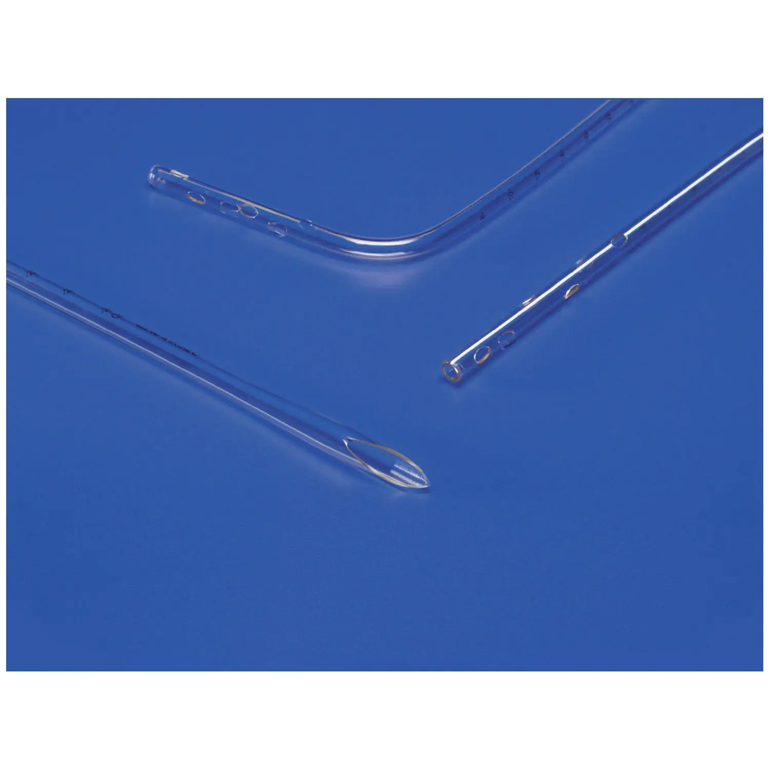 CARDINAL HEALTH ARGYLE THORACIC CATHETERS - 28FR, Straight, 6 Side Eyes, 20"L, Sterile, 10/cs (Continental US Only)