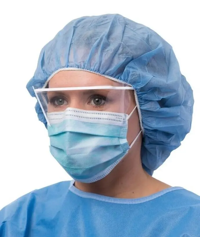 Cardinal Health AT74531 Level 3 Procedure Masks w/ Anti-Fog Foam Strip 300 Case