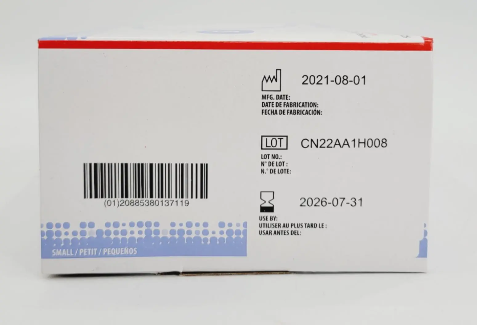 Cardinal Health Flexal Nitrile Exam Gloves 88TN02S Powder Free Small CS/2000 - Image 4