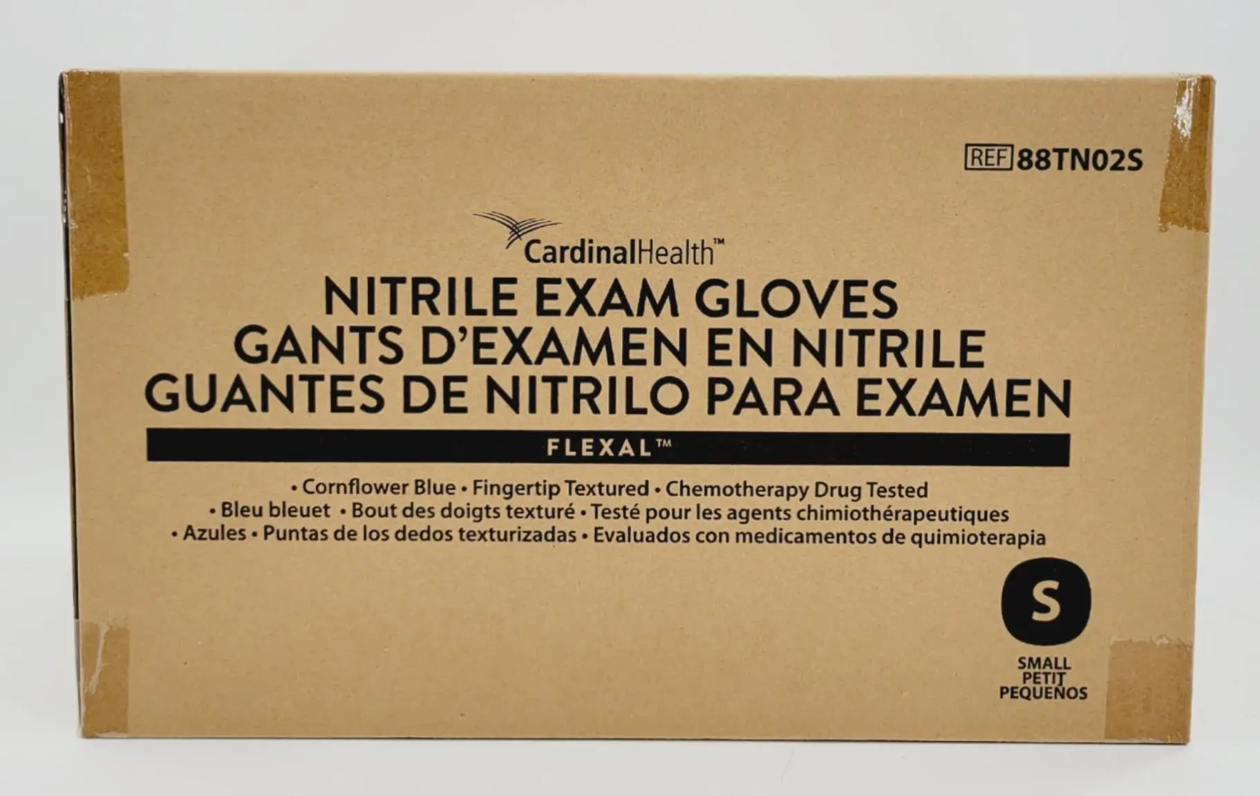 Cardinal Health Flexal Nitrile Exam Gloves 88TN02S Powder Free Small CS/2000 - Image 5