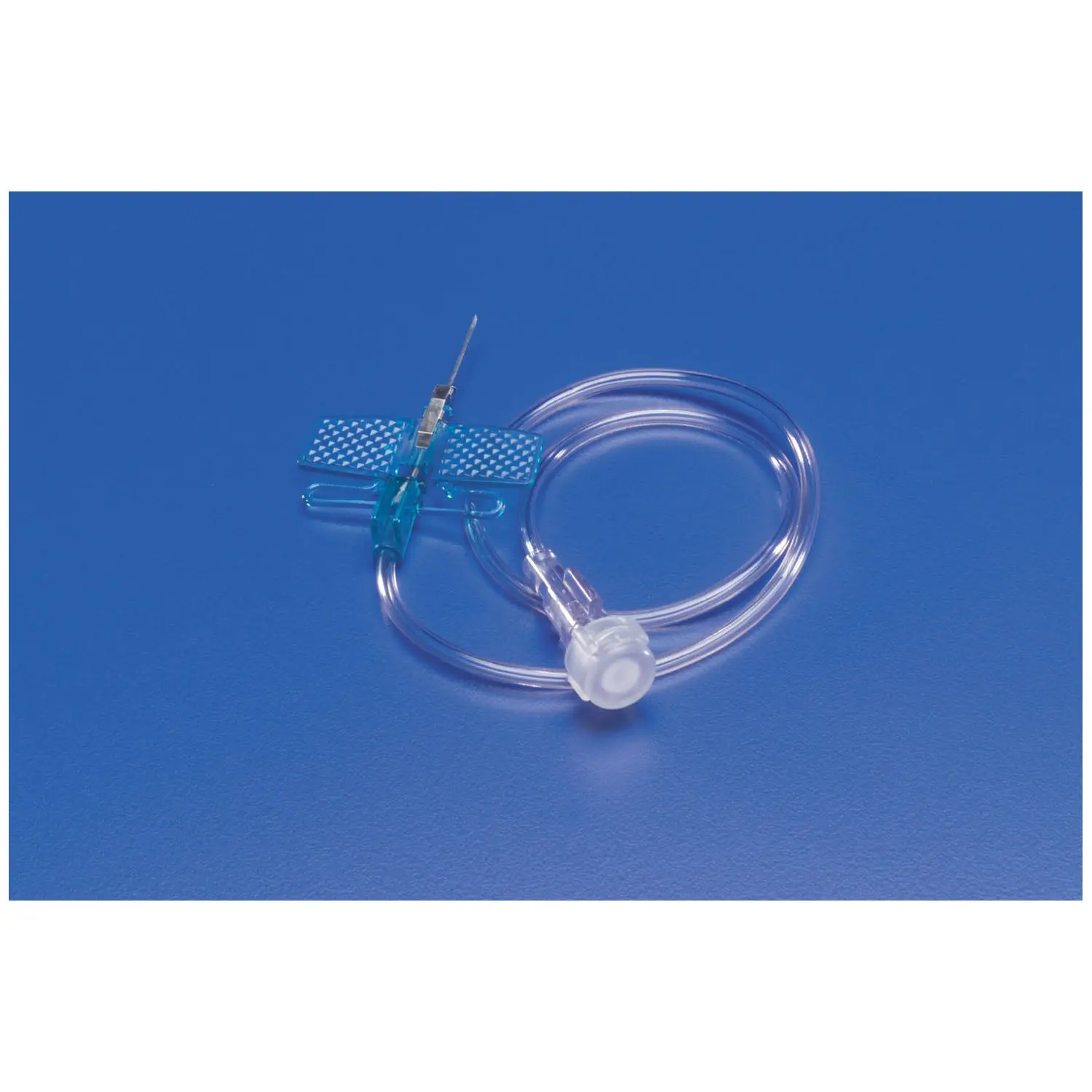 CARDINAL HEALTH MONOJECT BLOOD COLLECTION/INFUSION SETS - 23G x " Blue, 12 ft Tubing, 50/cs (Manufacturer Backorder - Continental US Only)