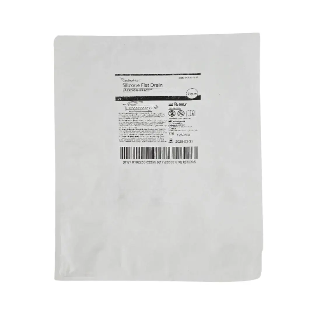 Cardinal Health SU130-1310 Jackson-Pratt Silicone Flat Drain 7mm 1/EA