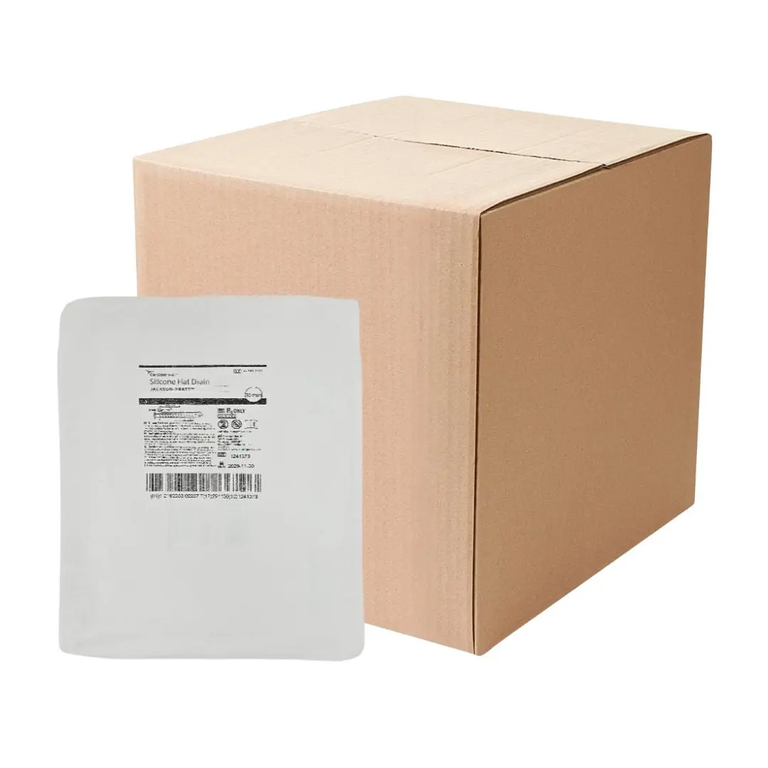 Cardinal Health SU130-1311 Jackson-Pratt Silicone Flat Drain 10mm BX/10