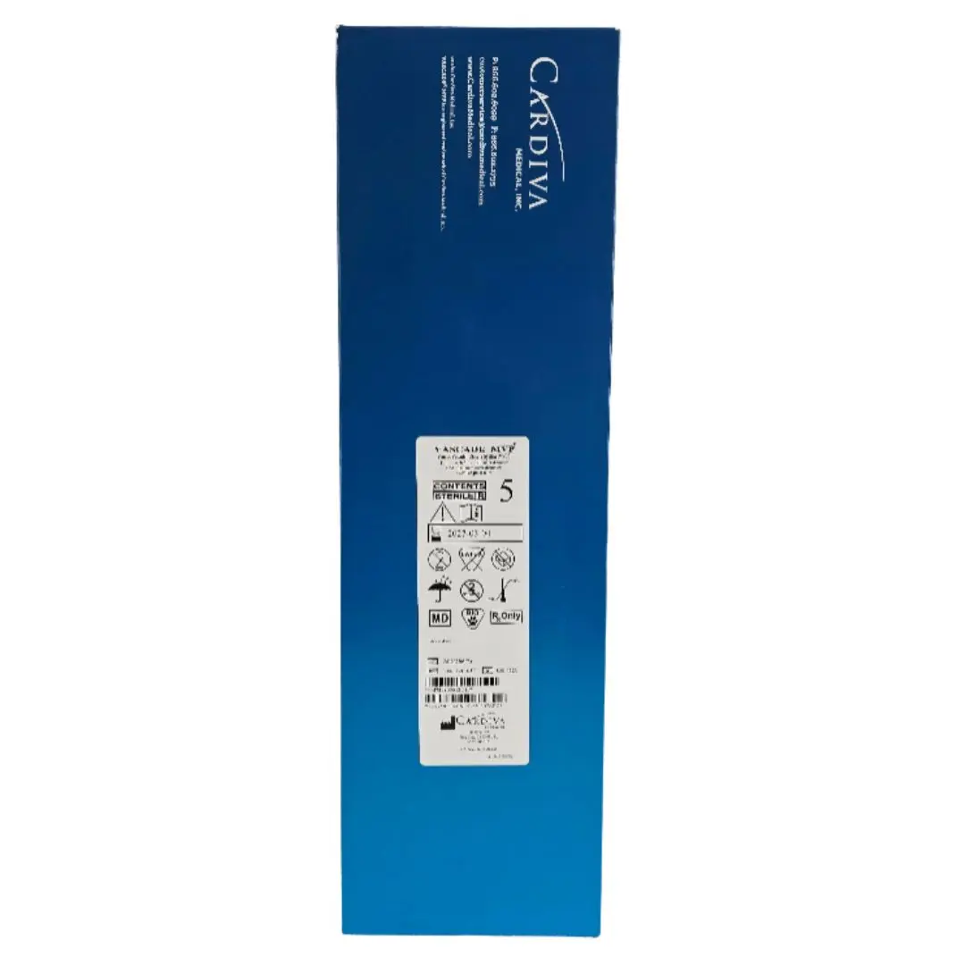 Cardiva Medical 800-612C-05U Vascade MVP Venous Vascular Closure System BX/5