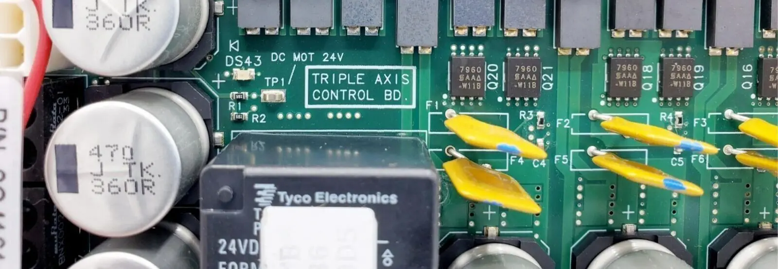 Carestream 2G9836 Triple Axis Control Board Rev E - Image 3