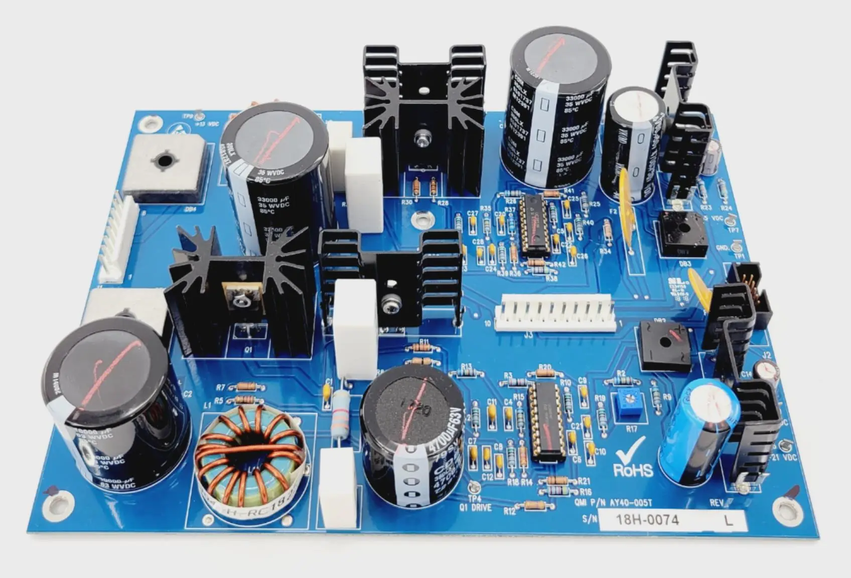 Carestream AT40-005T Rev L Power Supply Board Assembly PC40-005T Rev D - Image 4