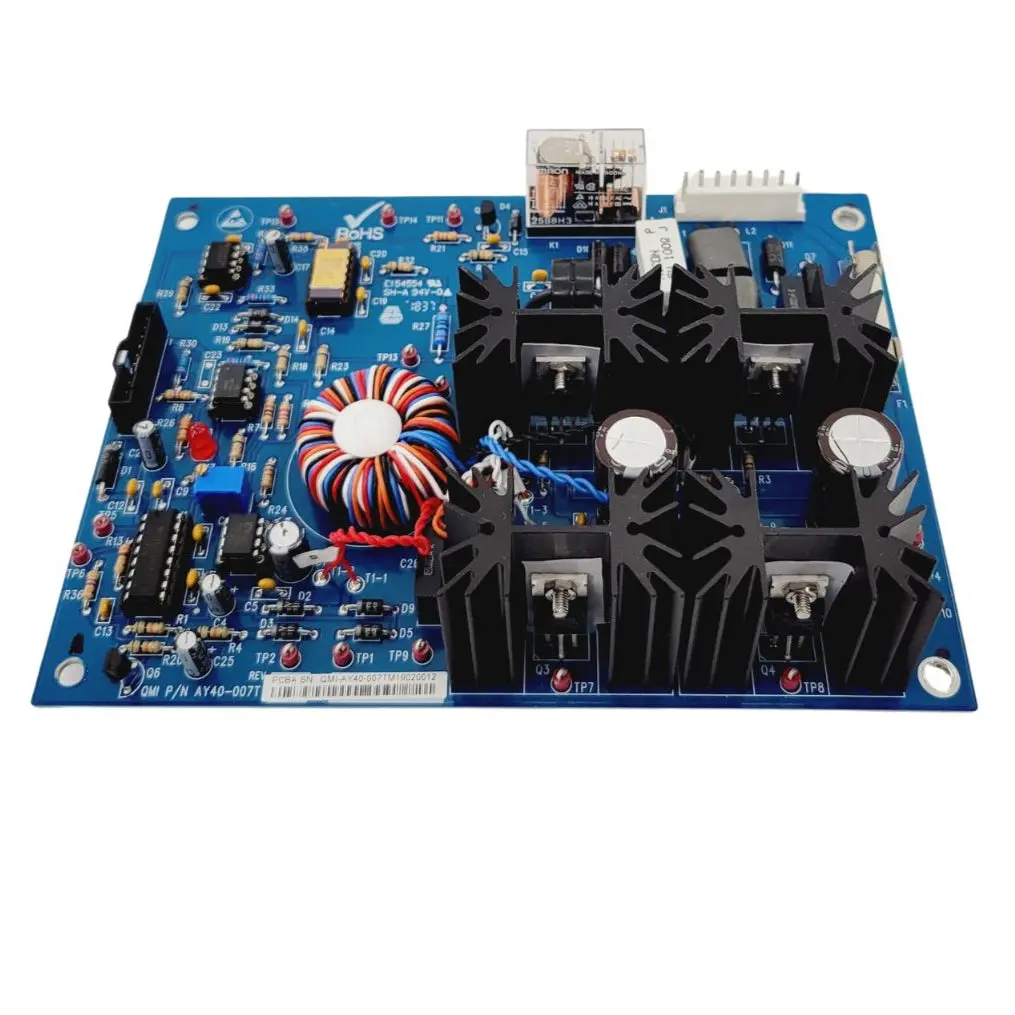 Carestream AY40-007T Filament Control Board Assembly PC40-007 Rev F