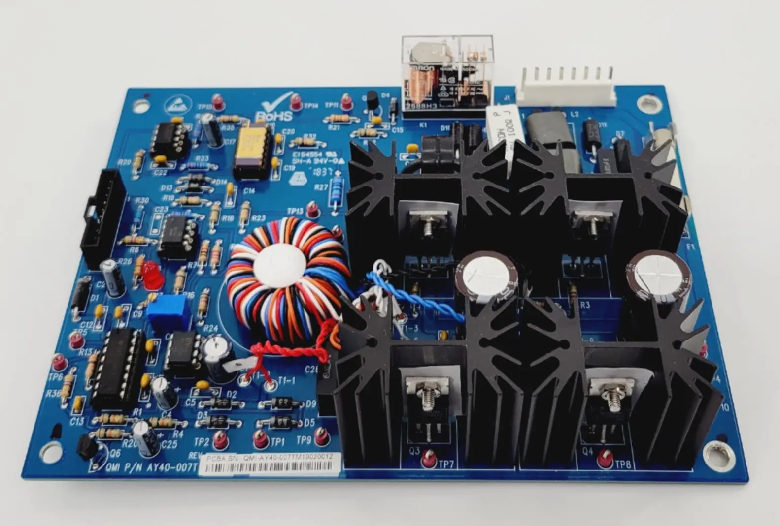 Carestream AY40-007T Filament Control Board Assembly PC40-007 Rev F - Image 4