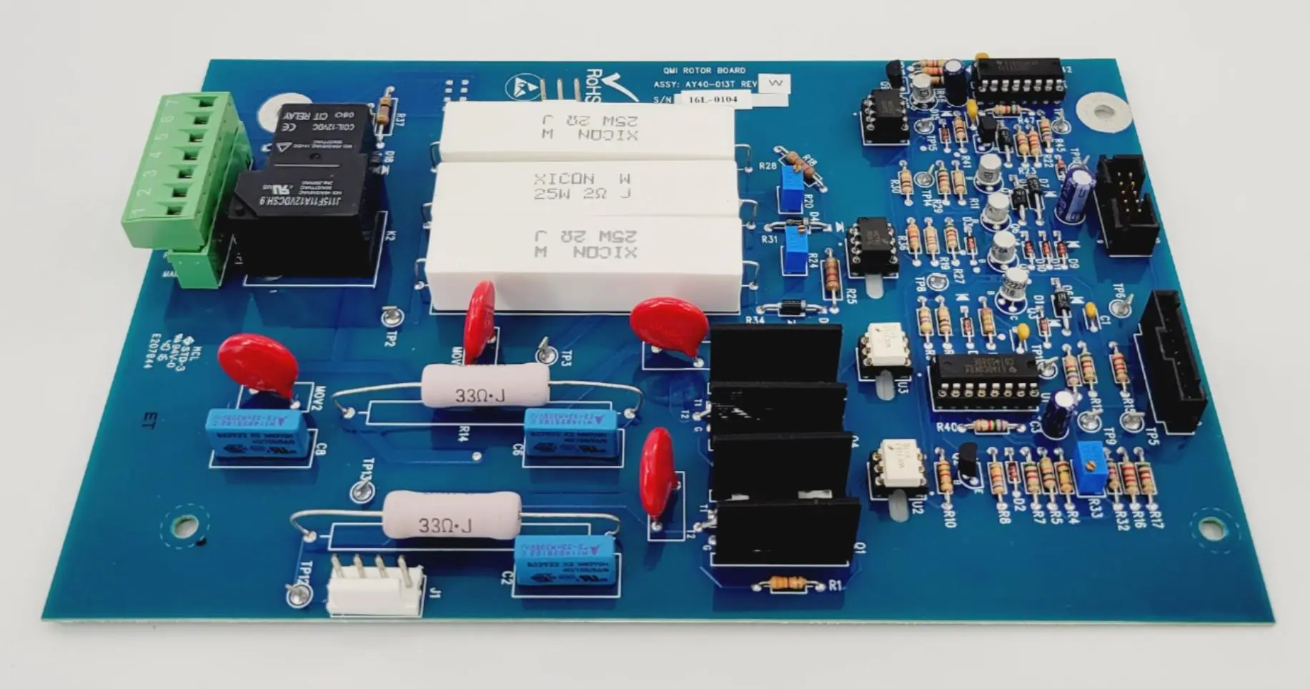 Carestream AY40-013T Rev W QIM Rotor Board Assembly PC40-013T Rev D - Image 4