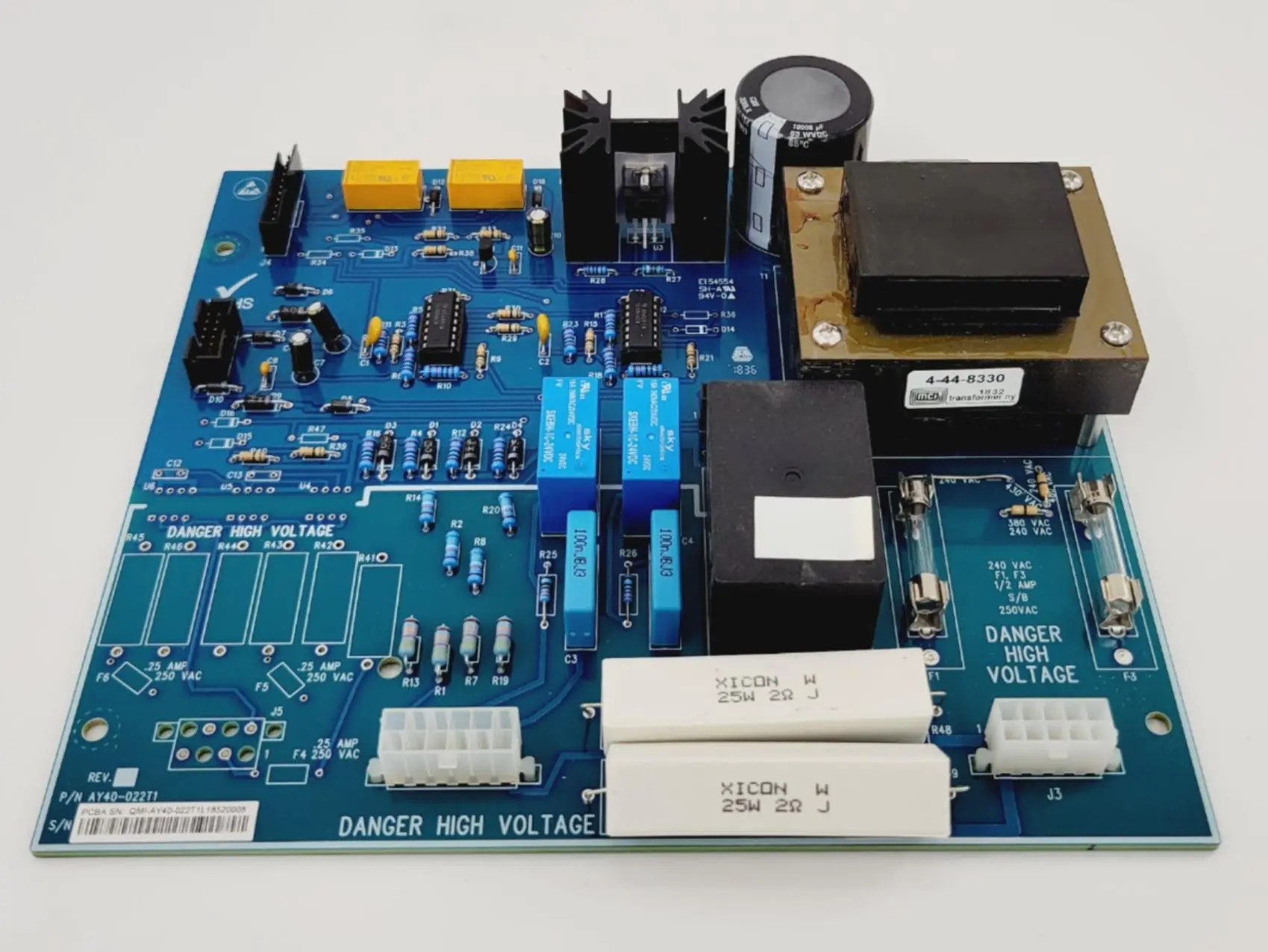 Carestream AY40-022T1 Line Monitor Board Assembly PC40-022T Rev F - Image 4