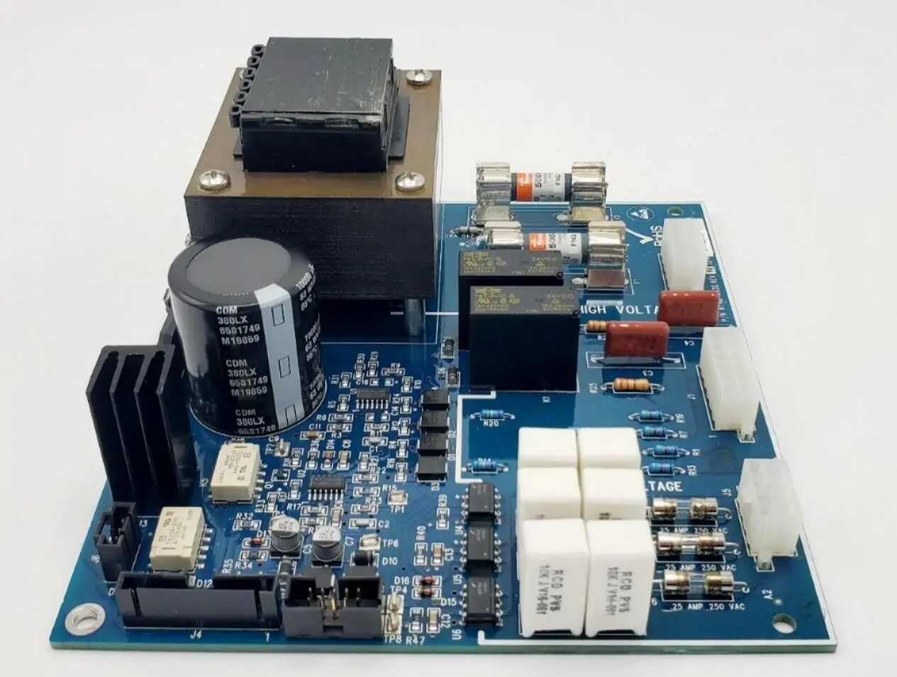 Carestream AY40-053S Rev H Imaging Machine Line Motor Assembly Board - Image 3