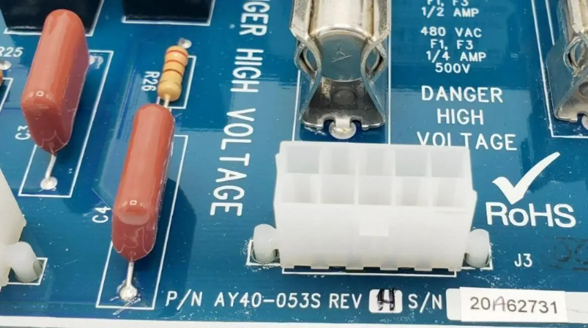Carestream AY40-053S Rev H Imaging Machine Line Motor Assembly Board - Image 4