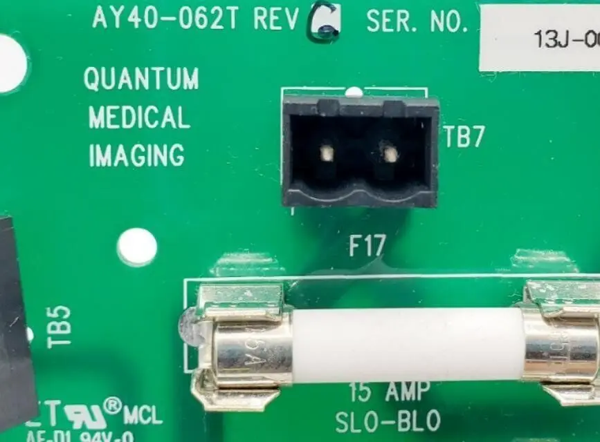 Carestream AY40-062T Rev G Digital Machine Interface Board - Image 3