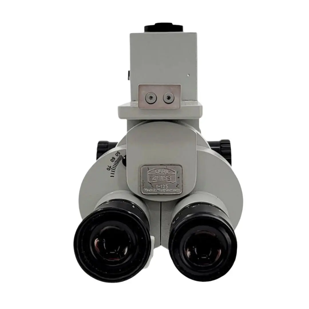 Carl Zeiss f=125 Surgical Microscope Binoculars with 12.5 X Eye Pieces