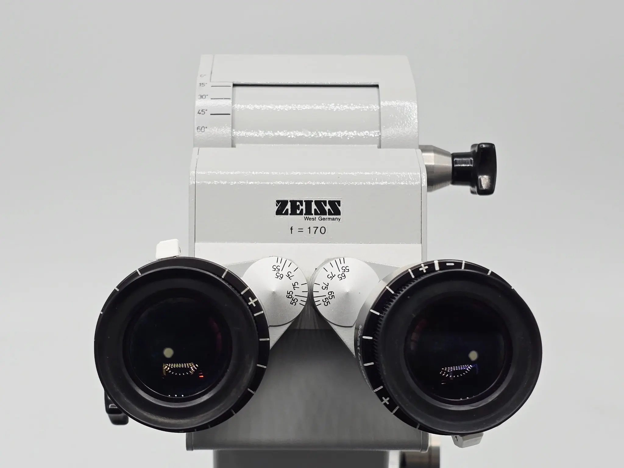 Carl Zeiss f=170 Binocular Microscope Head Beam Splitter 10x/22B - Image 4