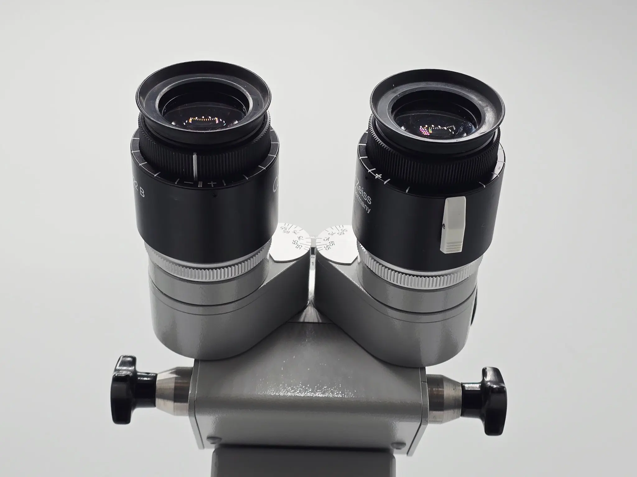 Carl Zeiss f=170 Binocular Microscope Head Beam Splitter 10x/22B - Image 9