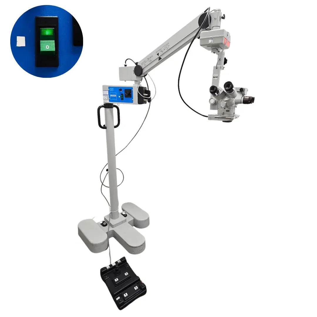 Carl Zeiss OPMI MD S5 Surgical Microscope System w/ Foot Control