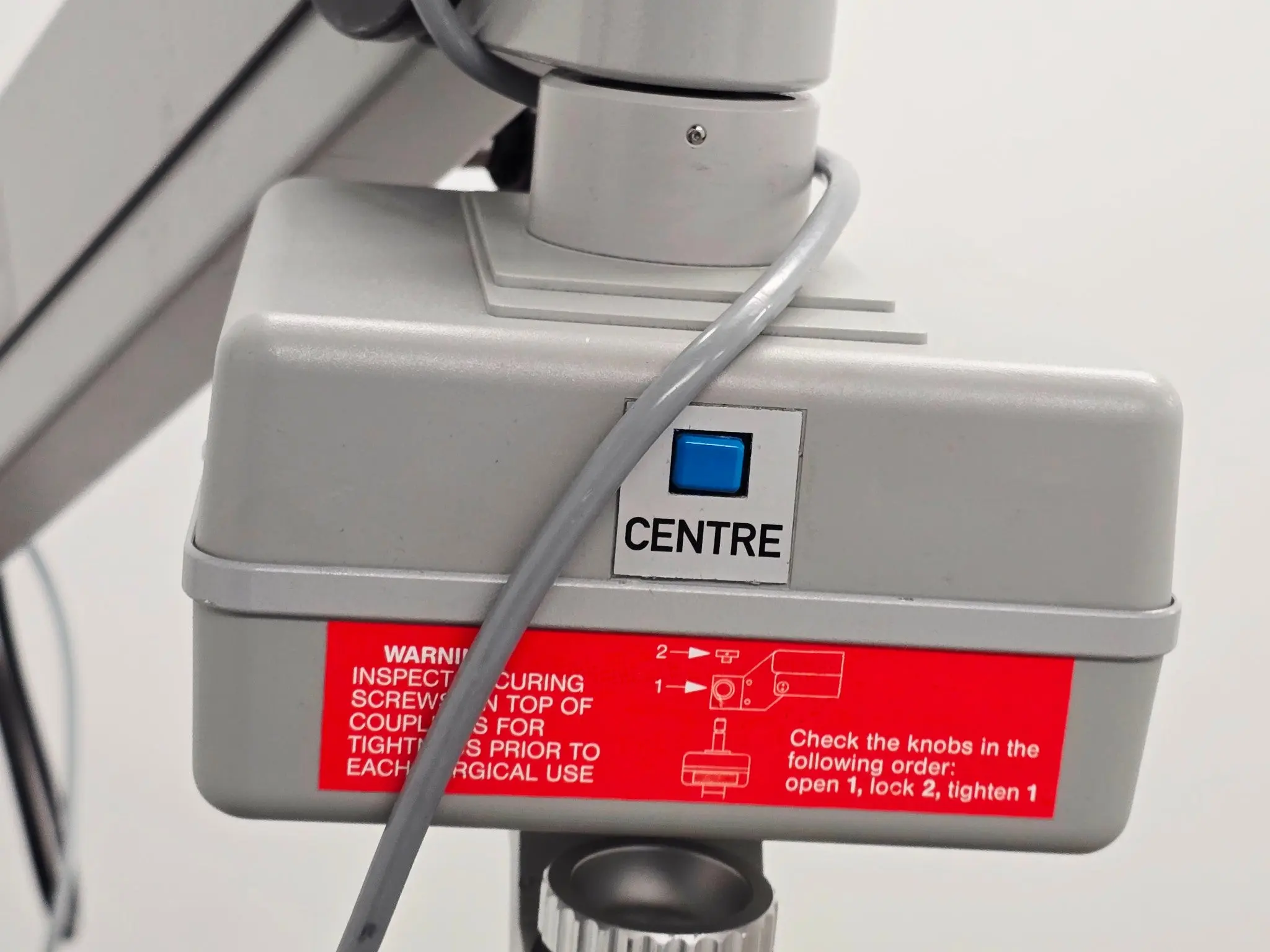 Carl Zeiss OPMI MD S5 Surgical Microscope System w/ Foot Control - Image 16