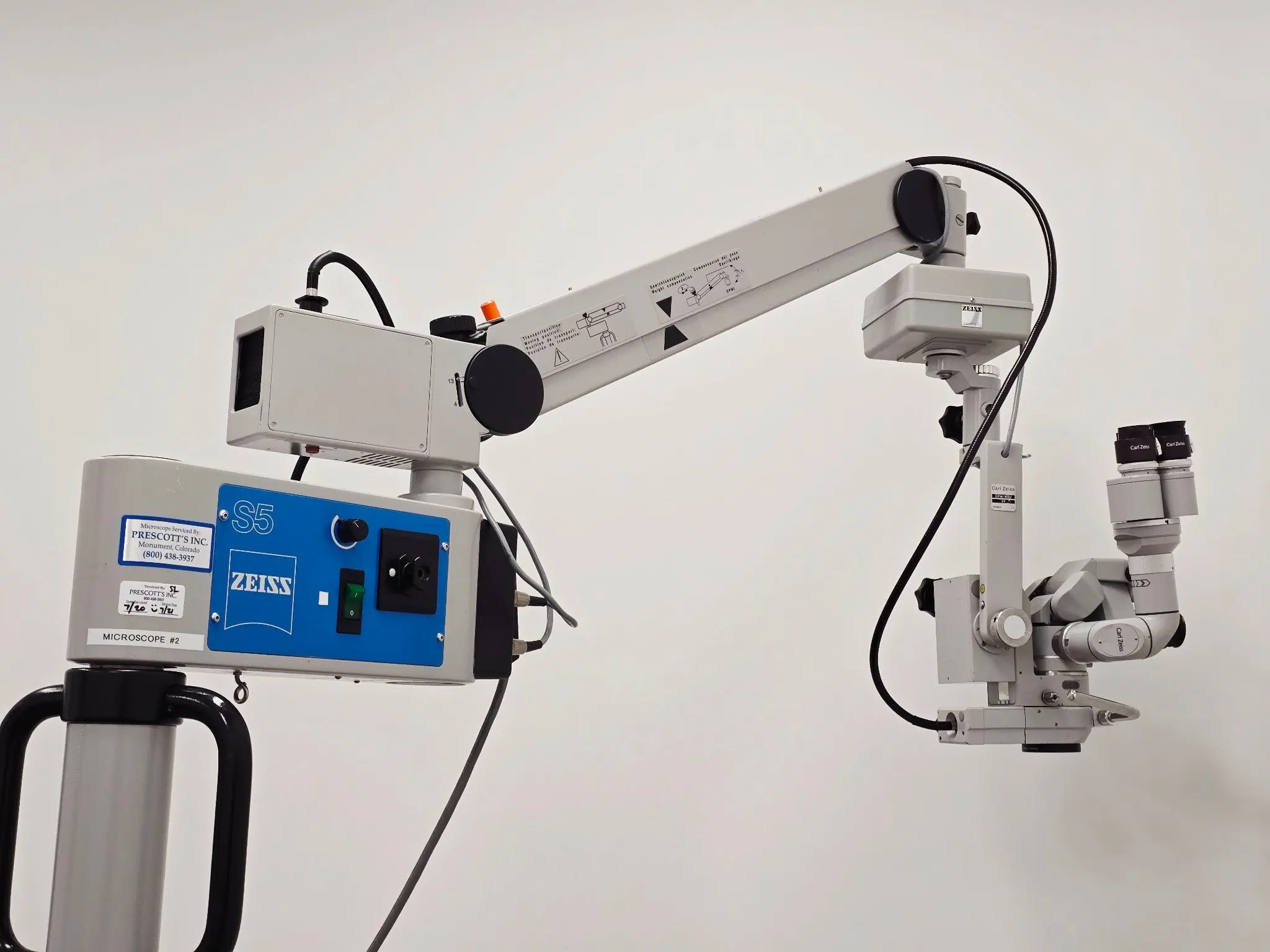 Carl Zeiss OPMI MD S5 Surgical Microscope System w/ Foot Control - Image 23
