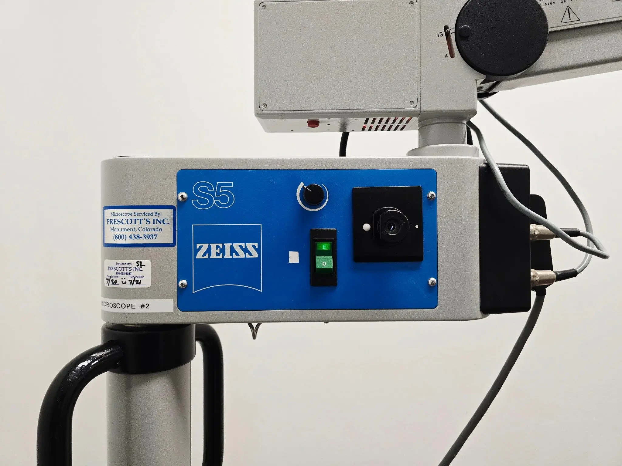 Carl Zeiss OPMI MD S5 Surgical Microscope System w/ Foot Control - Image 4