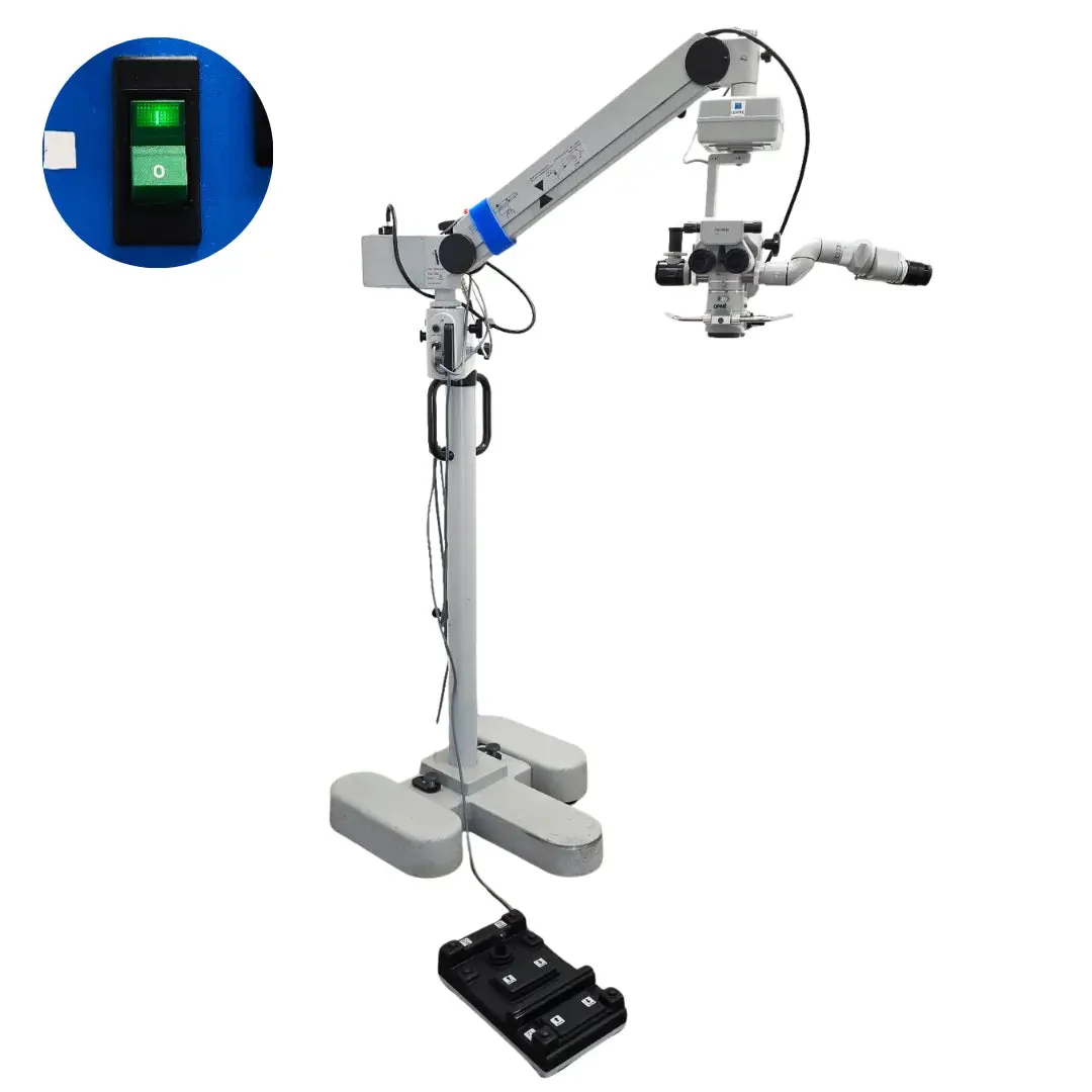 Carl Zeiss OPMI MD Surgical Microscope S5 Stand Dual View ACCU Beam II