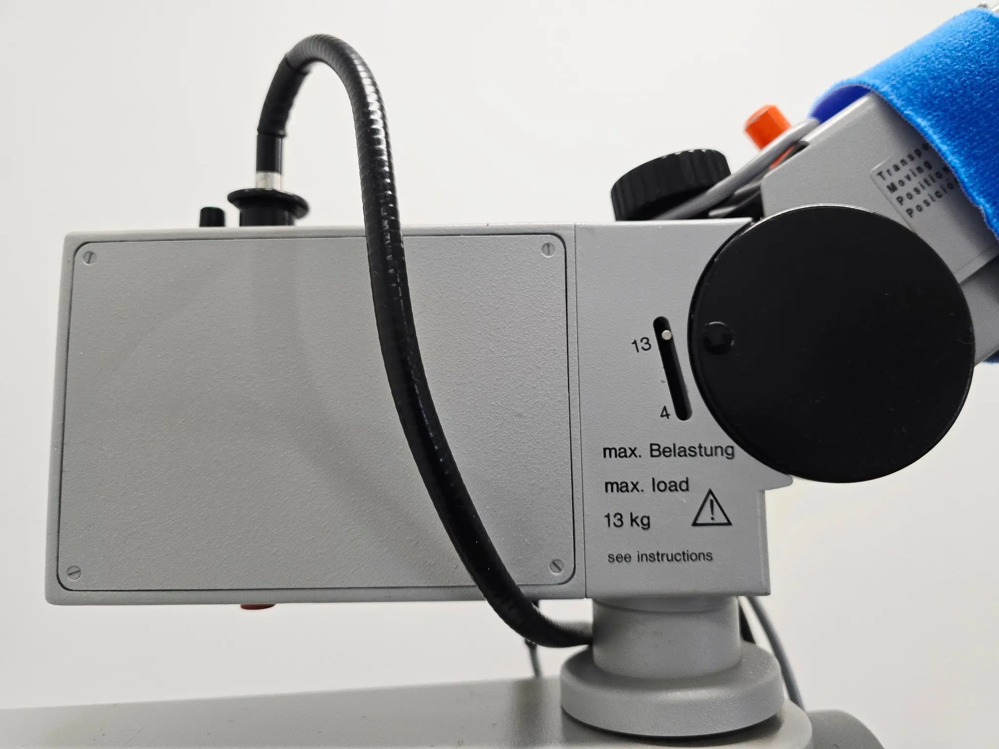 Carl Zeiss OPMI MD Surgical Microscope S5 Stand Dual View ACCU Beam II - Image 5