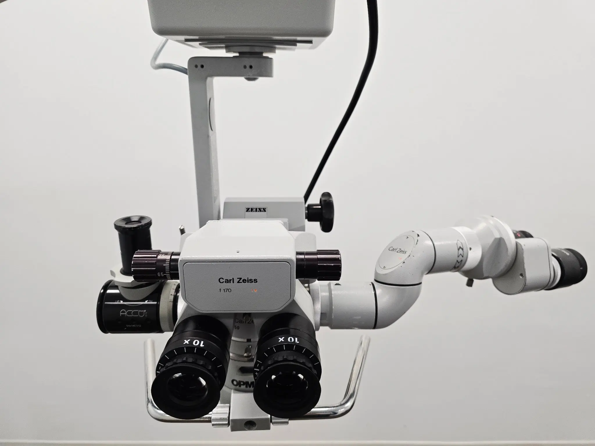 Carl Zeiss OPMI MD Surgical Microscope S5 Stand Dual View ACCU Beam II - Image 6