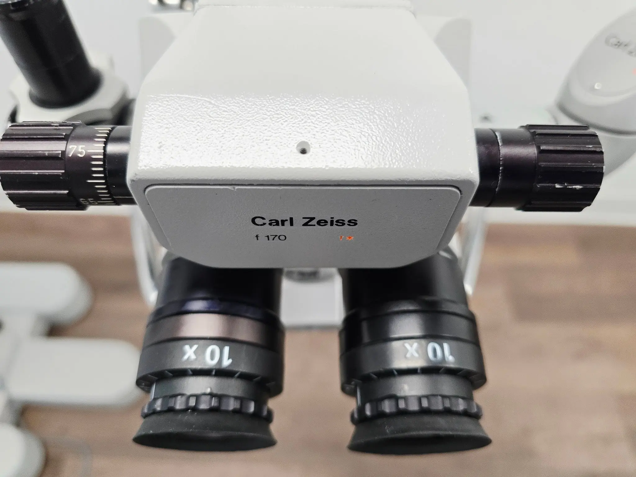 Carl Zeiss OPMI MD Surgical Microscope S5 Stand Dual View ACCU Beam II - Image 7