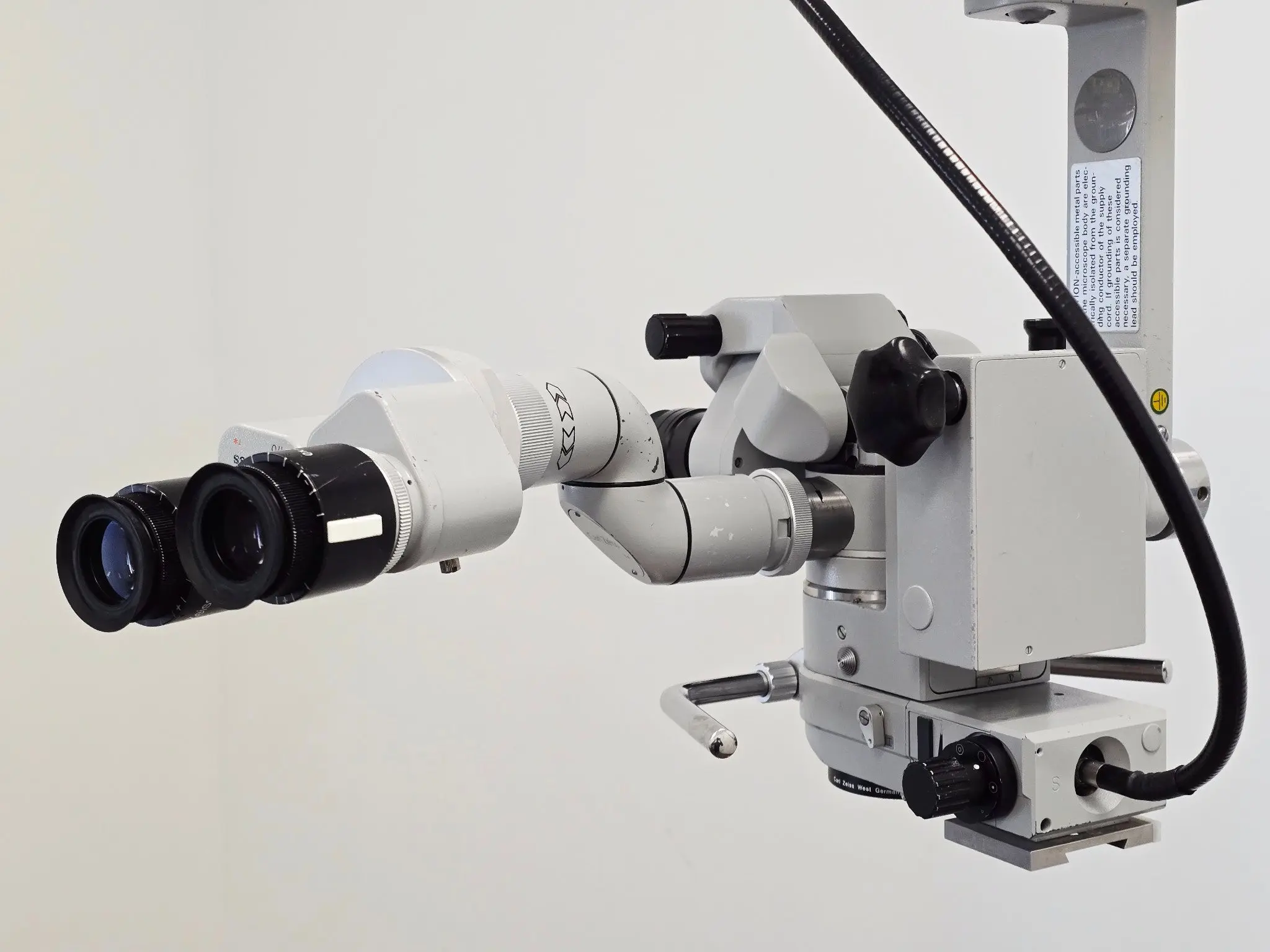 Carl Zeiss OPMI MD Surgical Microscope S5 Stand Dual View ACCU Beam II - Image 9