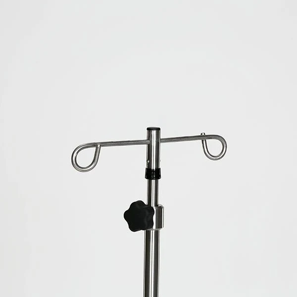 AcralMed IVP201/202 Chrome IV Pole 5 leg with 2" casters - Image 3