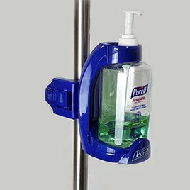 AcralMed IVP261 Hand Sanitizer Holder for IV Pole