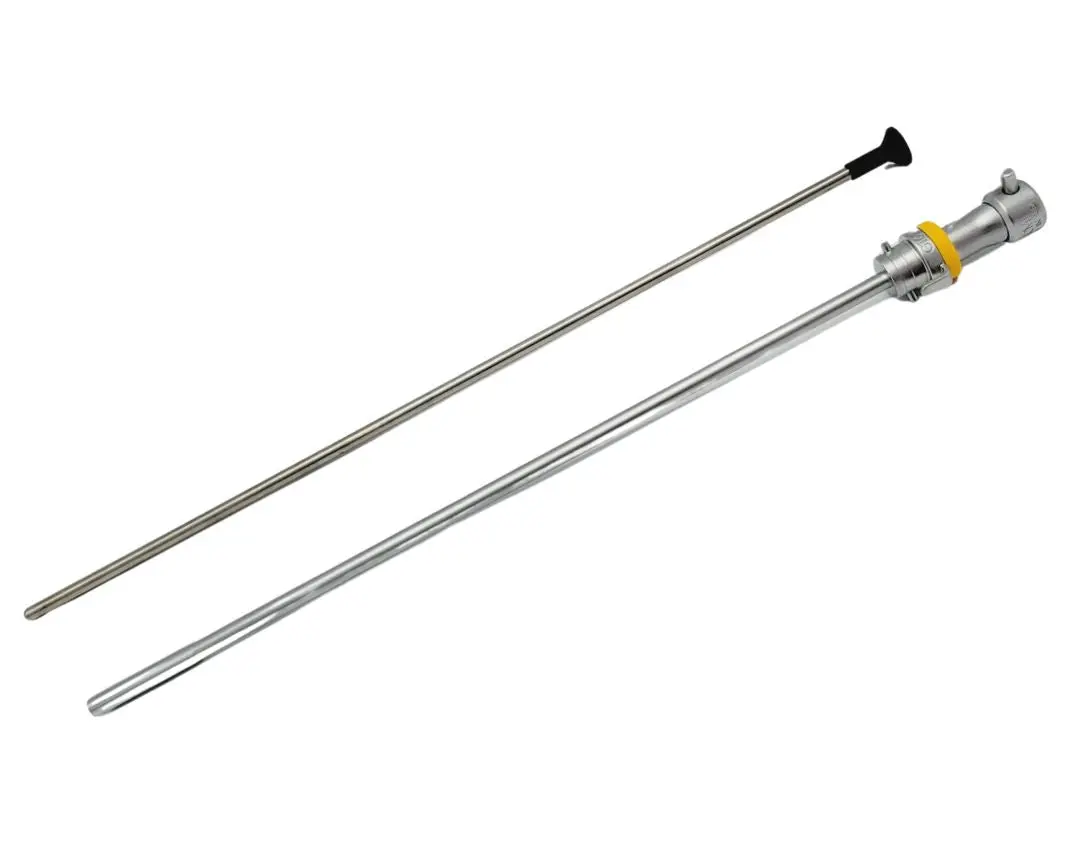 Circon ACMI G163 Cystoscope Visual Obturator 23Fr w/ Sheath 11-1/4"