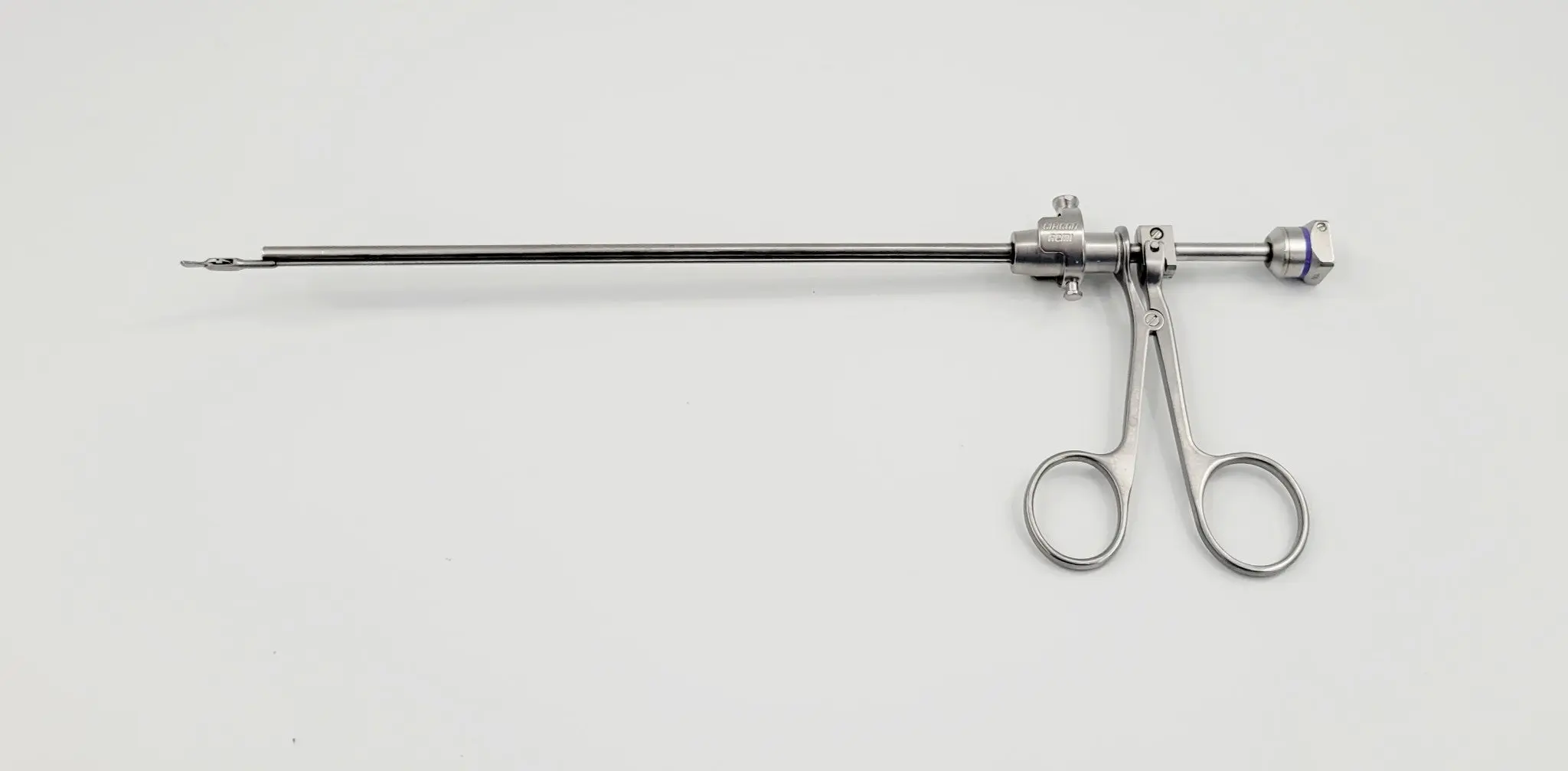 Circon ACMI GE8218 Rigid Hook Double Action Scissors 12-1/4" - Image 2