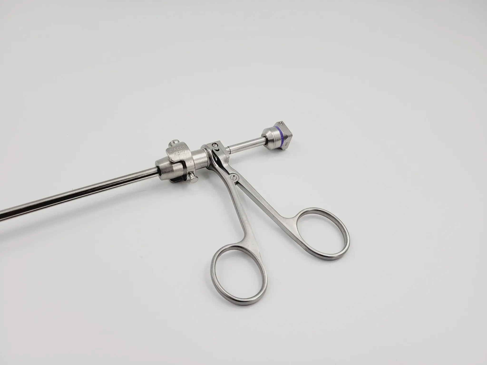 Circon ACMI GE8218 Rigid Hook Double Action Scissors 12-1/4" - Image 3