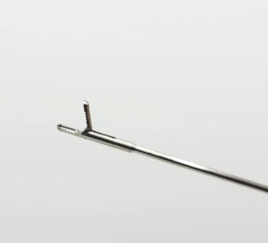 Circon ACMI GYA-742 Semi-Rigid Gynecologic Alligator Forceps 7Fr 2.3mm 20-1/2" - Image 2