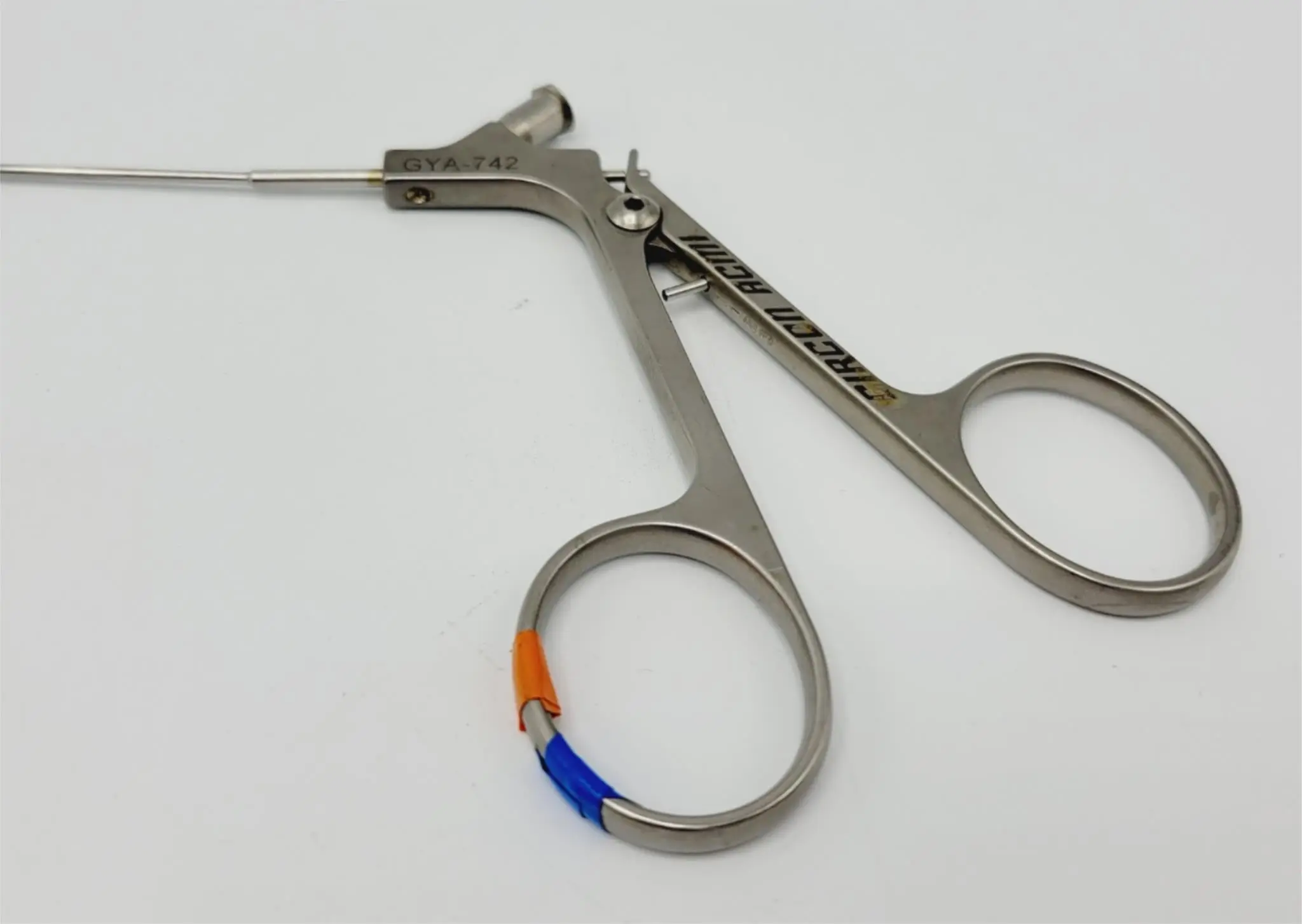 Circon ACMI GYA-742 Semi-Rigid Gynecologic Alligator Forceps 7Fr 2.3mm 20-1/2" - Image 3
