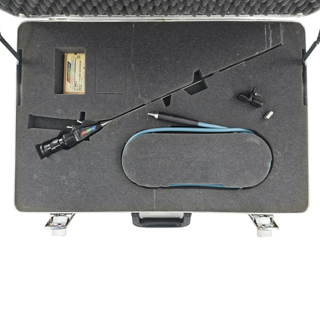 Circon ACMI MR‑6 USA Series MICRO‑6 Semi‑Rigid Ureteroscope w/ Case