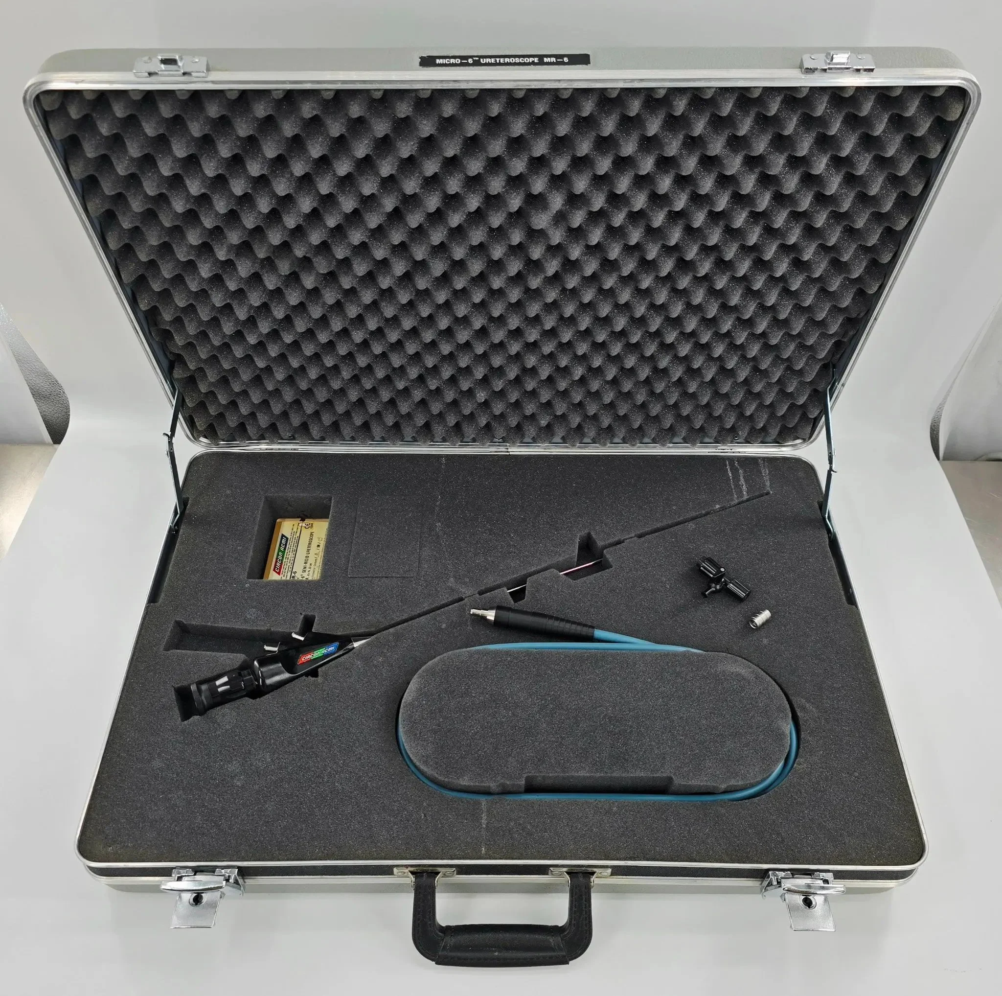 Circon ACMI MR‑6 USA Series MICRO‑6 Semi‑Rigid Ureteroscope w/ Case - Image 2
