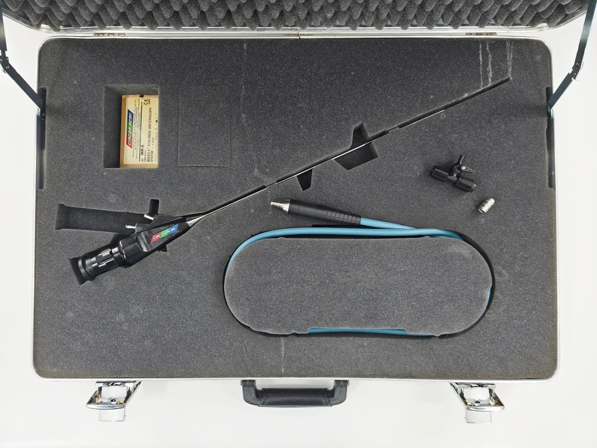 Circon ACMI MR‑6 USA Series MICRO‑6 Semi‑Rigid Ureteroscope w/ Case - Image 3