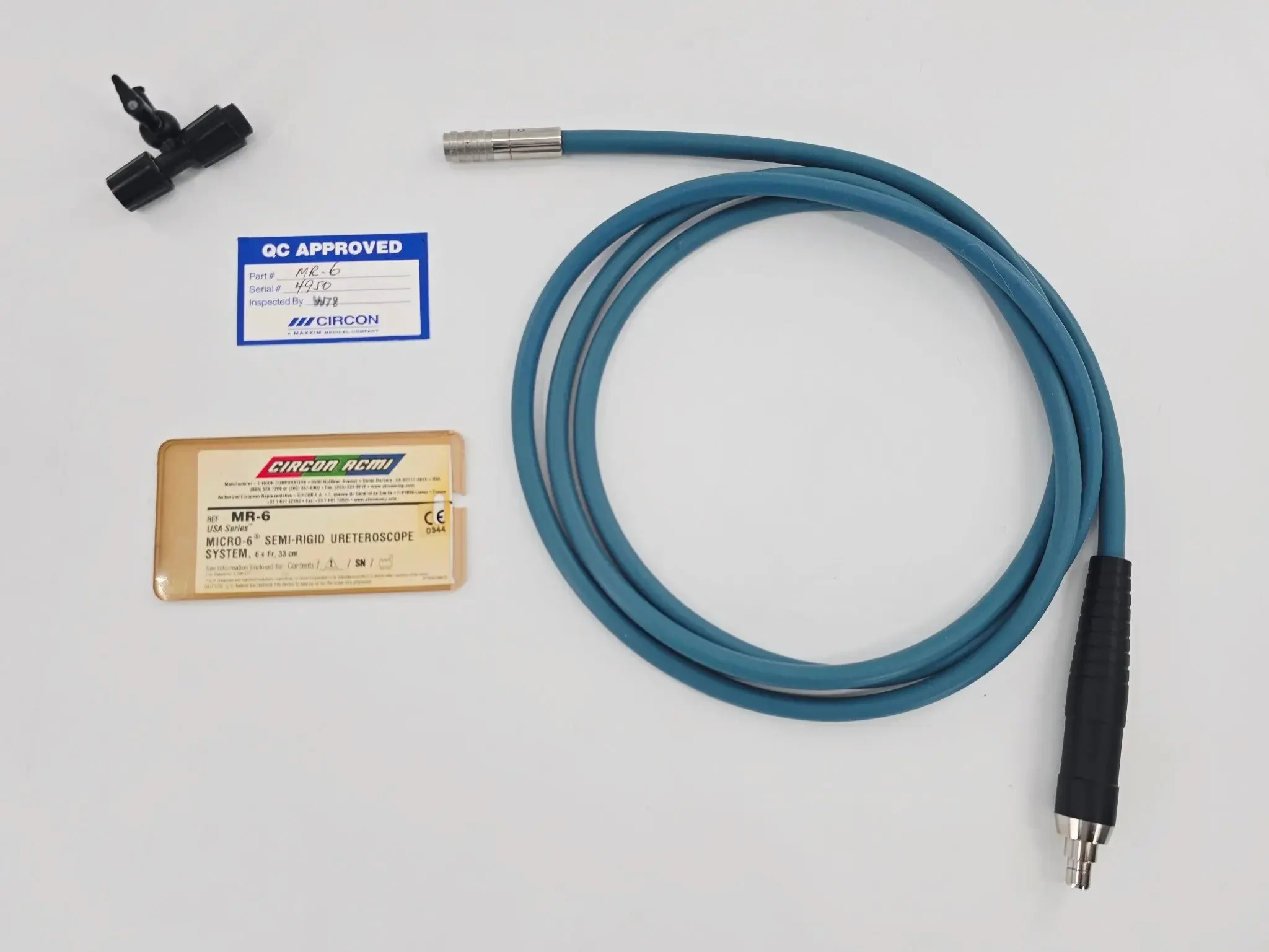 Circon ACMI MR‑6 USA Series MICRO‑6 Semi‑Rigid Ureteroscope w/ Case - Image 8