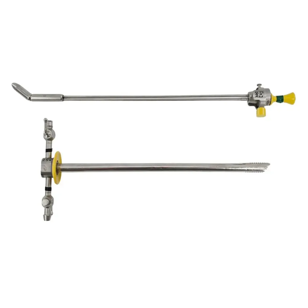 Circon Gyrus ACMI USA Elite System 25.6 Fr Resectoscope Sheath & Obturator Set