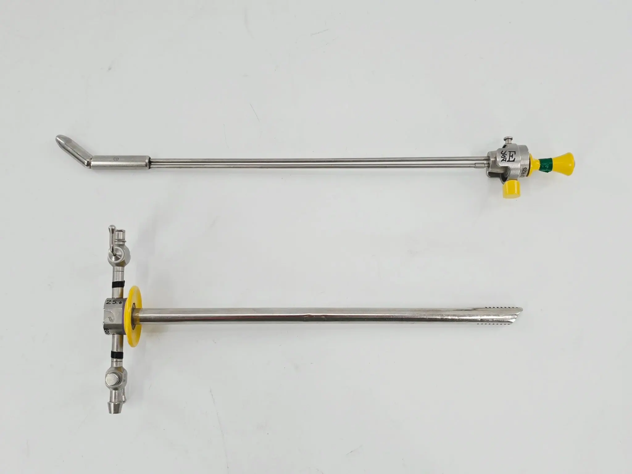 Circon Gyrus ACMI USA Elite System 25.6 Fr Resectoscope Sheath & Obturator Set - Image 2